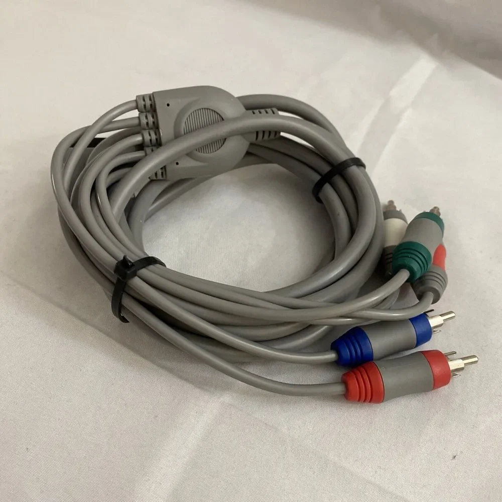 React Component Video Cable 8-Foot for Nintendo Wii Grey (Read Description)